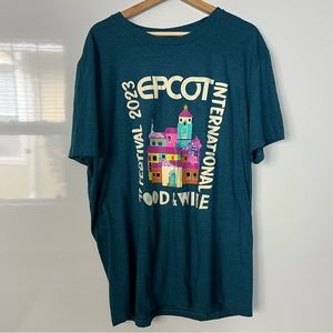 Disney | EPCOT Food&Wine 2023 | Size L T-shirt